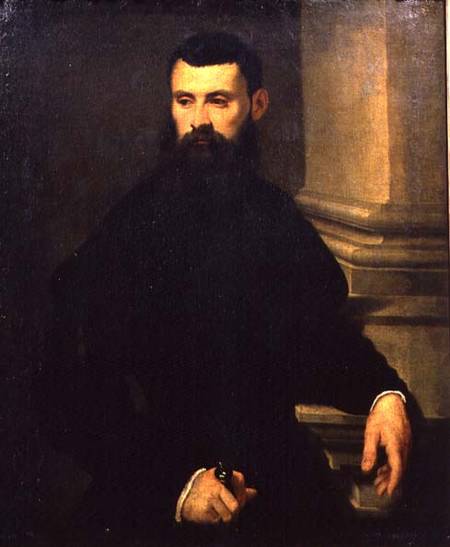 Portrait of a Man van Tintoretto (eigentl. Jacopo Robusti)