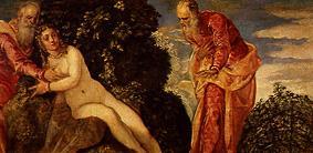 Susanna und die beiden Alten van Tintoretto (eigentl. Jacopo Robusti)
