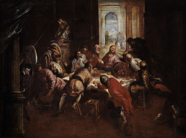 The Last Supper van Tintoretto (eigentl. Jacopo Robusti)