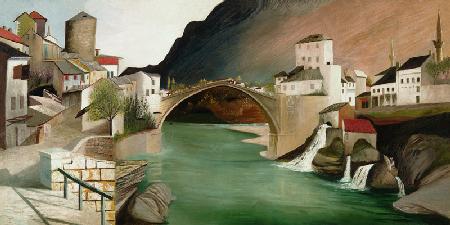 Romeinse brug in Mostar