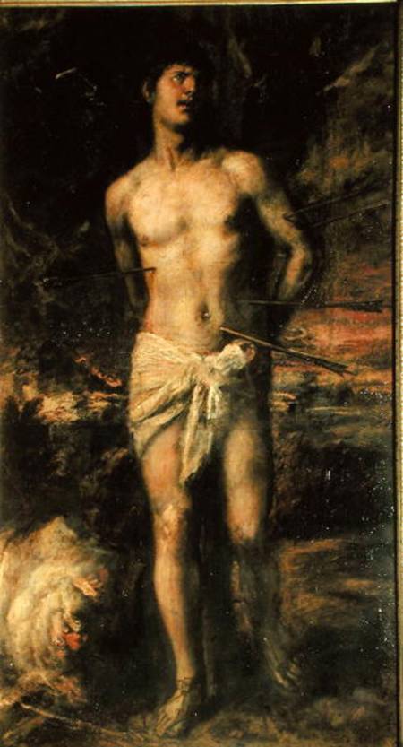 St. Sebastian van Tizian (eigentl. Tiziano Vercellio)