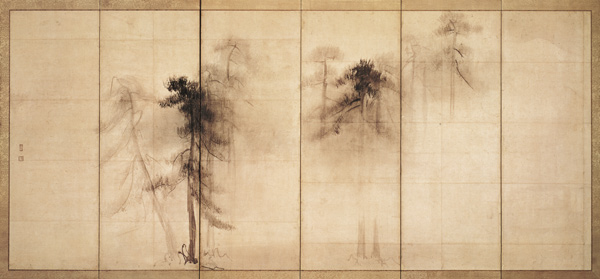 The forest of pines van Tohaku Hasegawa 