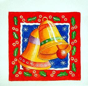 Jingle Bells, 2005 (w/c on paper) 