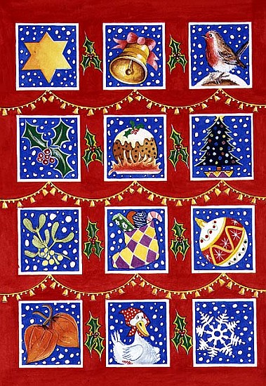 Twelve Presents for Christmas (w/c)  van Tony  Todd