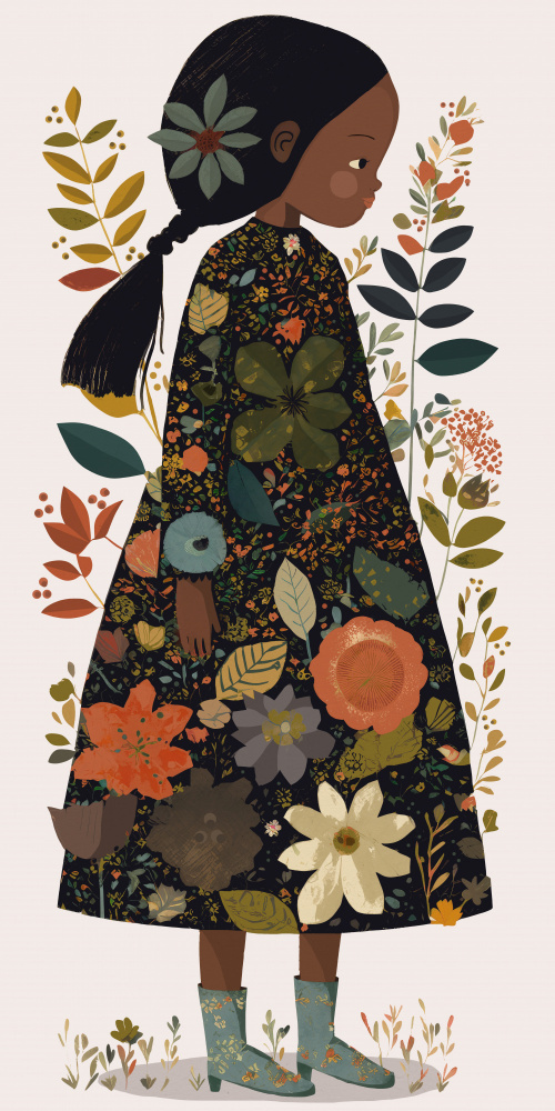 Little Flower Girl van Treechild