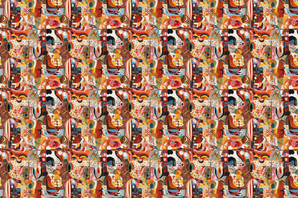 Pattern No 124 van Treechild