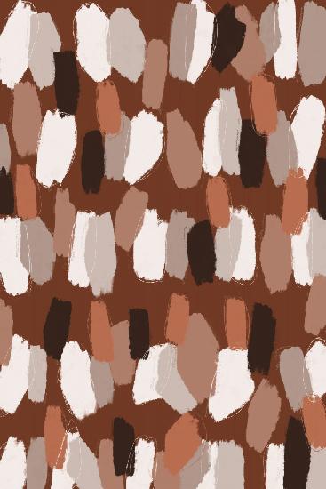 Pastel Earthy Strokes Pattern