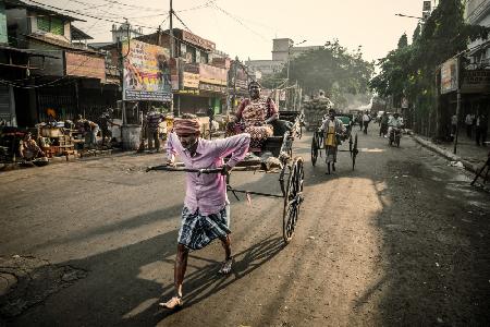 Streets of Kolkata