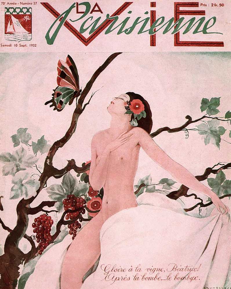 La Vie Parisienne Magazine Cover van Umberto Brunelleschi