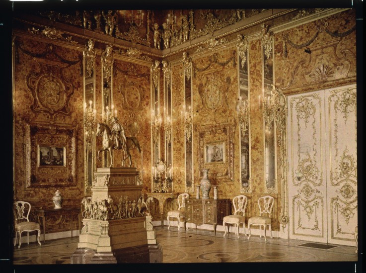 The Amber Room van Unbekannter Künstler