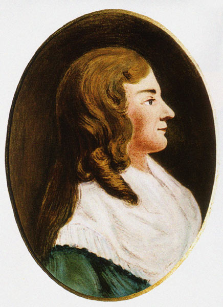 Dorothea Christiane Erxleben (1715-1762) van Unbekannter Künstler