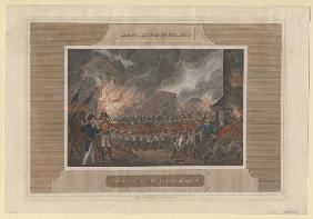 Capture and Burning of the city of Washington