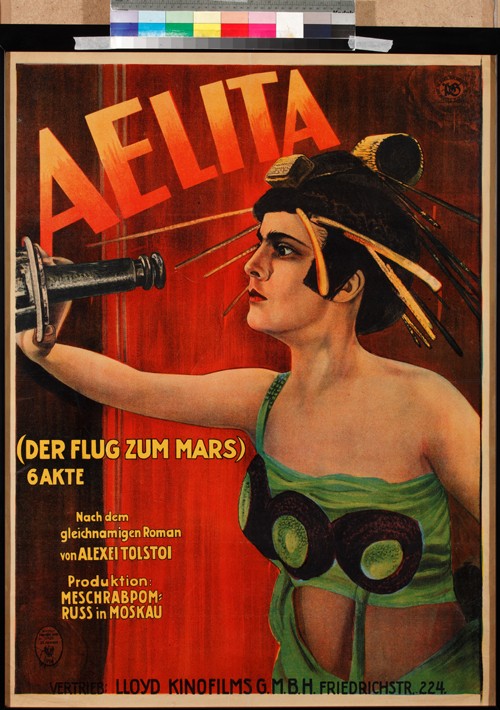 Movie poster Aelita van Unbekannter Künstler