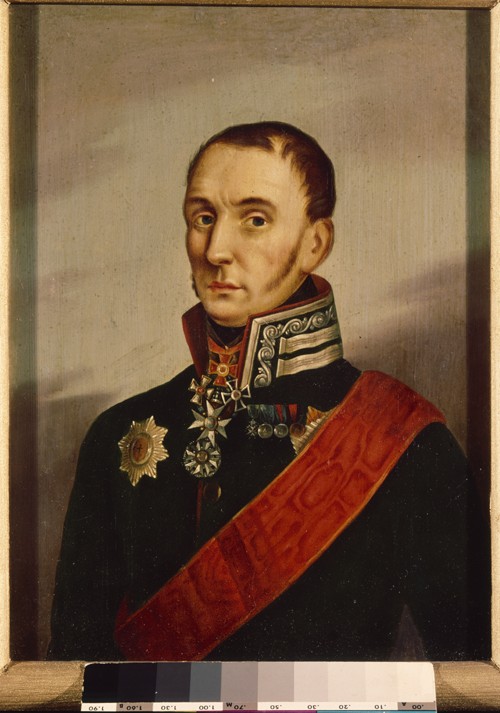 Portrait of Baronet Sir James Wylie (1768-1854) van Unbekannter Künstler