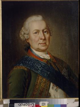 Portrait of Count Burkhard Christoph von Münnich (1683-1767)