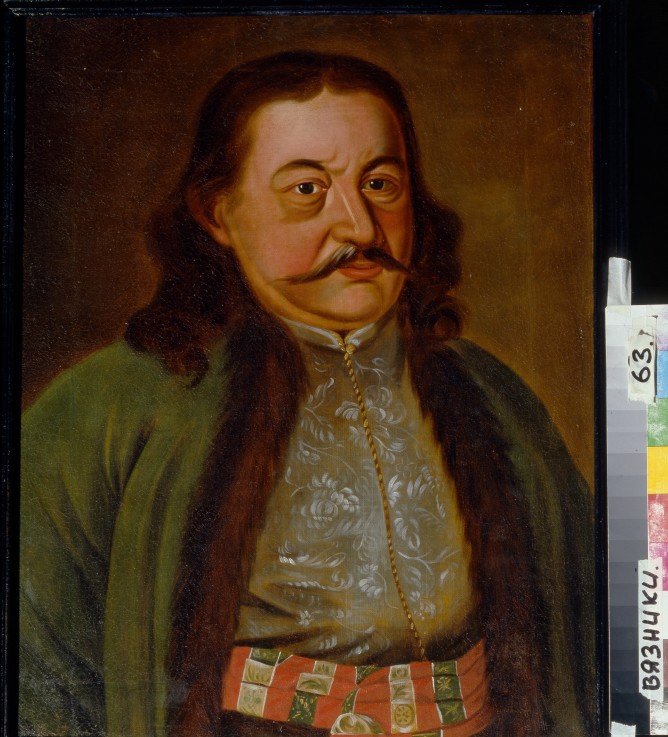 Portrait of Prince Andrei Grigoryevich Romodanovsky van Unbekannter Künstler