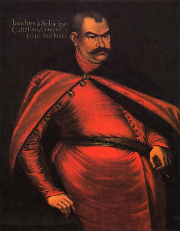 Portrait of Jakub Sobieski (1590–1646) van Unbekannter Künstler