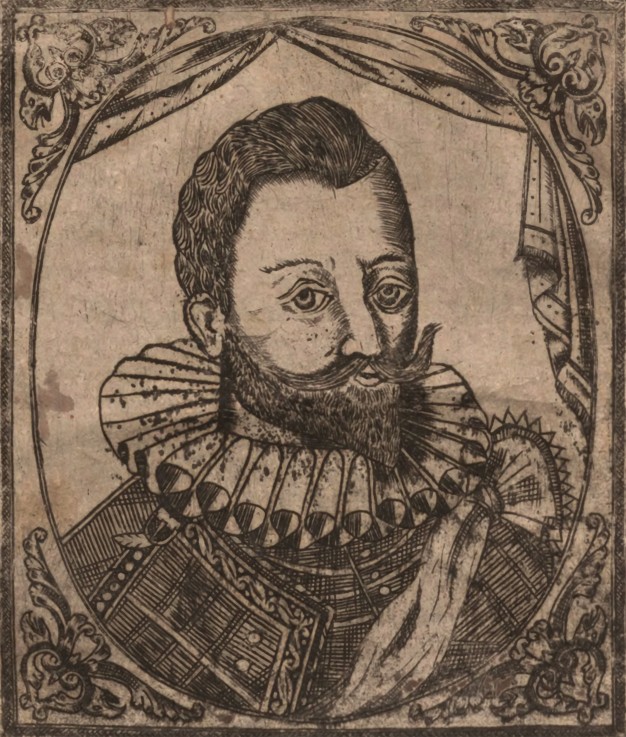Portrait of Mikolaj Krzysztof Radziwill (1549-1616) van Unbekannter Künstler