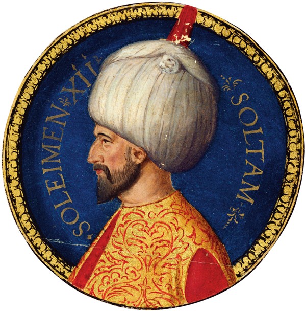 Sultan Suleiman I the Magnificent van Unbekannter Künstler
