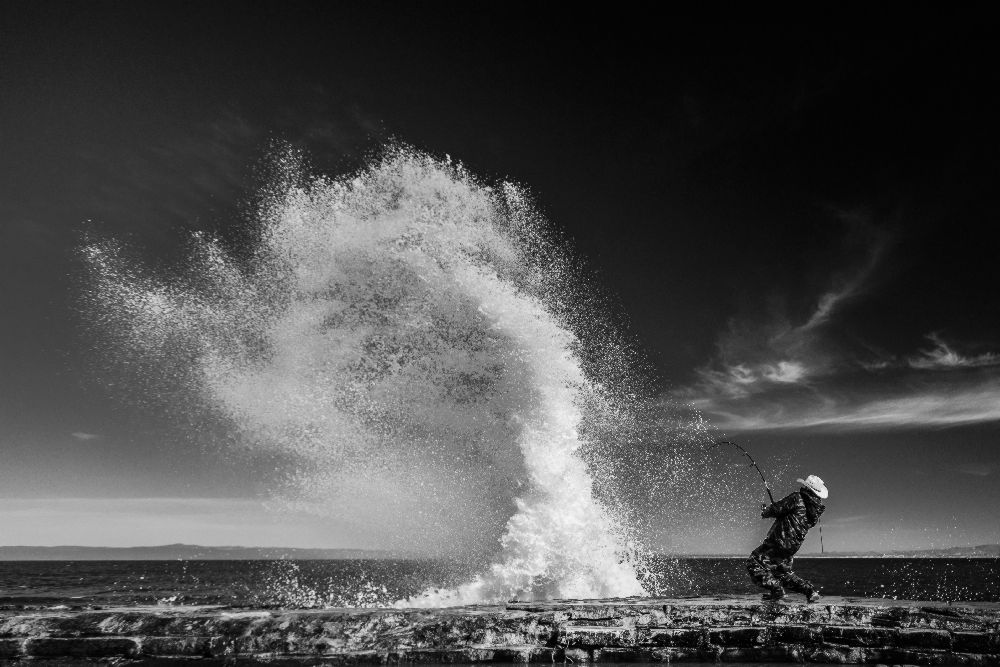 Extreme  Fishing van Vahid Varasteh