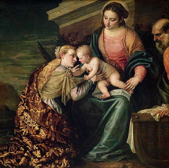 The Mystic Marriage of St. Catherine of Alexandria van Veronese, Paolo (eigentl. Paolo Caliari)