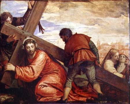 Christ Sinking under the Weight of the Cross van Veronese, Paolo (eigentl. Paolo Caliari)