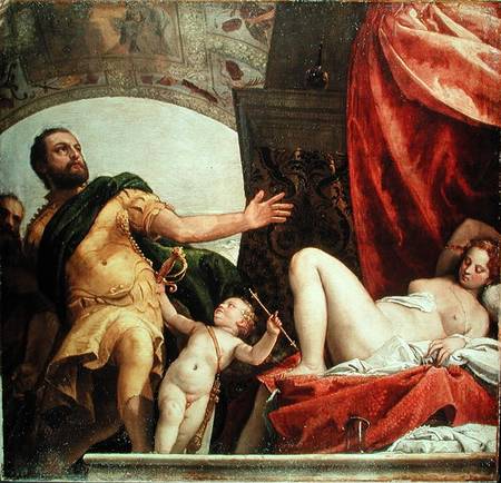 Allegory of Love, III 'Respect' van Veronese, Paolo (eigentl. Paolo Caliari)