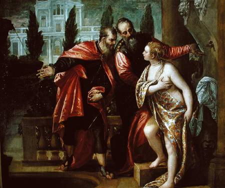 Susanna and the Elders van Veronese, Paolo (eigentl. Paolo Caliari)