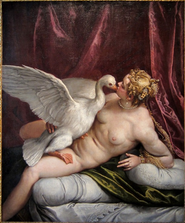 Leda and the Swan van Veronese, Paolo (eigentl. Paolo Caliari)