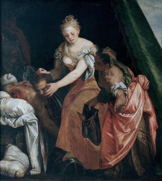 Judith with the Head of Holofernes van Veronese, Paolo (eigentl. Paolo Caliari)