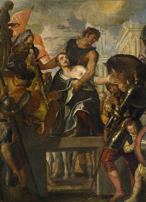 The Martyrdom of Saint Menas van Veronese, Paolo (eigentl. Paolo Caliari)