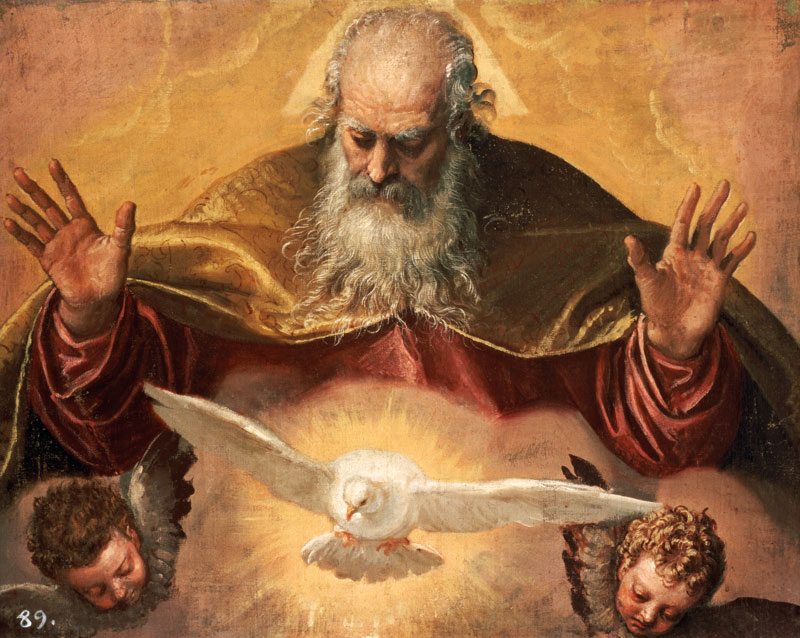 The Eternal Father van Veronese, Paolo (eigentl. Paolo Caliari)