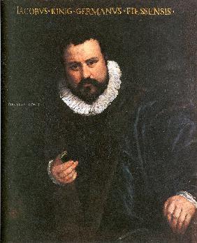 Portrait of Johann Jakob König