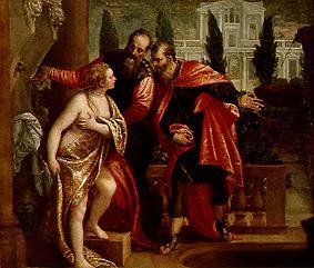 Susanna und die beiden Alten van Veronese, Paolo (eigentl. Paolo Caliari)