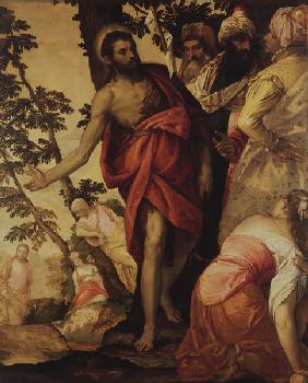 Veronese / Sermon of St.John / c.1570