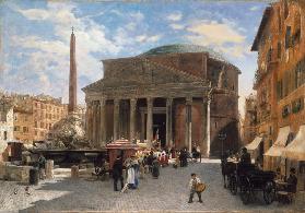 Das Pantheon in Rom.