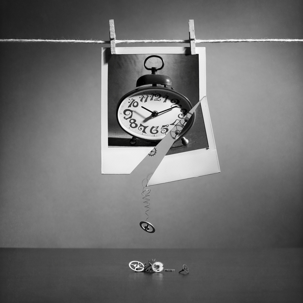 Time is almost out van Victoria Glinka
