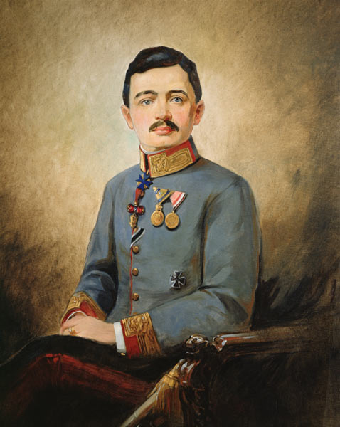 Charles I of Austria, c.1916 van Vienna Nedomansky Studio