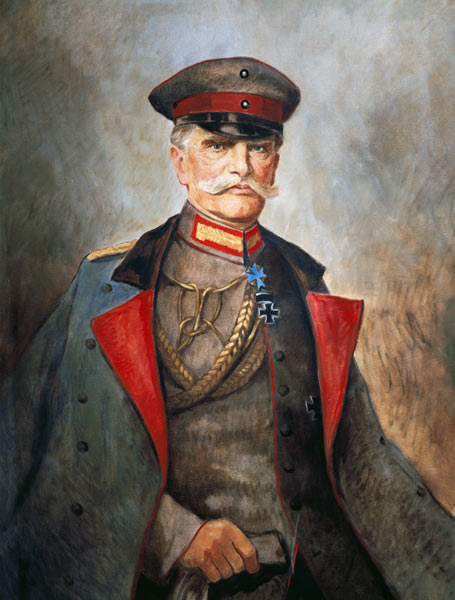 General August von Mackensen, c.1916 van Vienna Nedomansky Studio