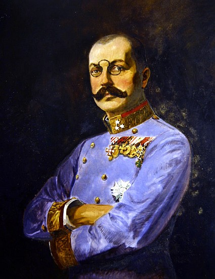 General Archduke Franz Salvator of Austria, c.1916 van Vienna Nedomansky Studio