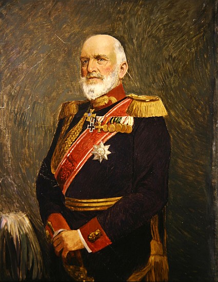 General Josias von Heeringen, c.1916 van Vienna Nedomansky Studio
