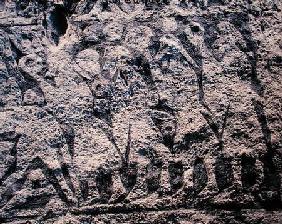 Detail of a ritual procession, from the Isle of Gotland