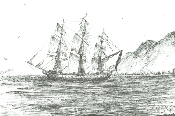 Explorers by sail van Vincent Alexander Booth