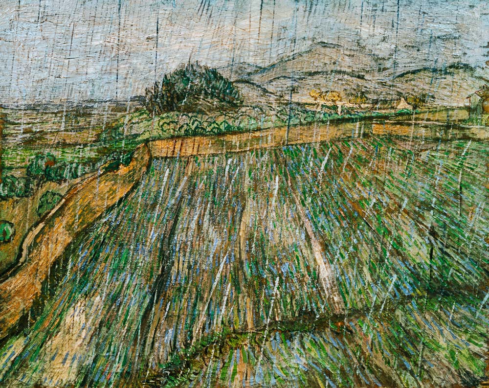 The Thunder Storm van Vincent van Gogh
