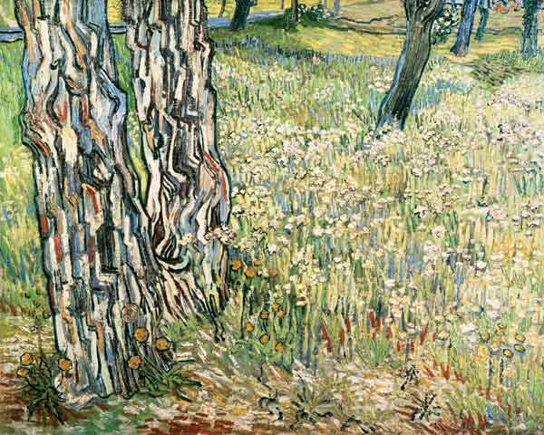Boomwortels Vincent van Gogh van Vincent van Gogh