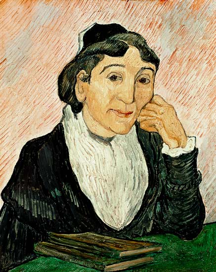L'Arlesienne (Madame Ginoux) van Vincent van Gogh