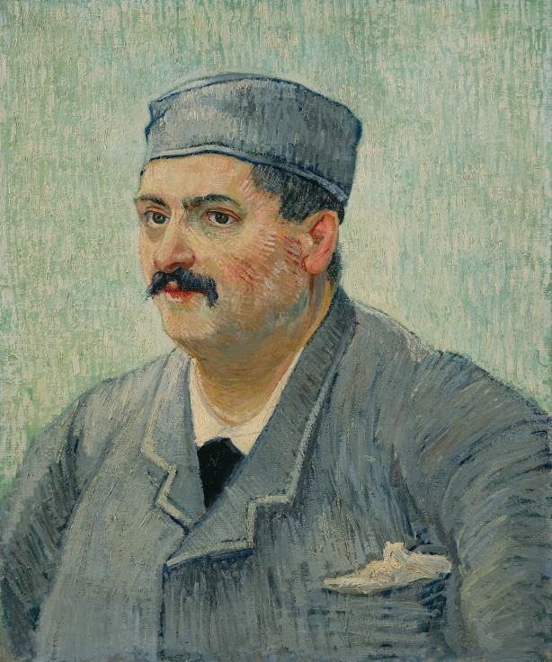 Portrait of Etienne-Lucien Martin van Vincent van Gogh