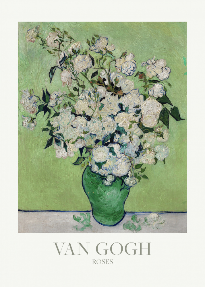 Roses van Vincent van Gogh