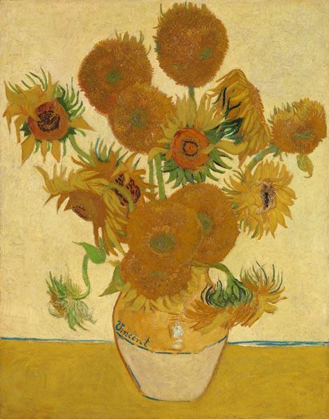 Van Gogh / Sunflowers / 1888 / De zonnebloem Vincent van Gogh