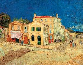 Het gele huis (Vincents huis) 1888